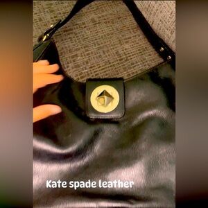 Kate spade leather purse